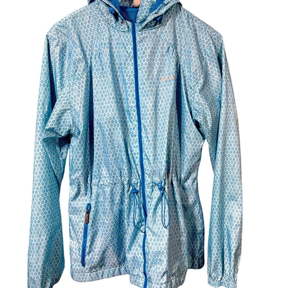 Columbia Light Blue Utility Jacket